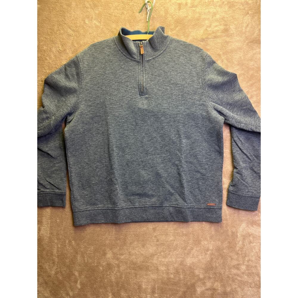 XXL Charcoal Knit Zip-Up Sweatshirt - Effortless Style
